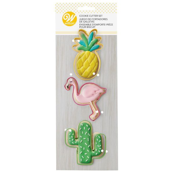Wilton Cookie Cutter Tropicale Set 3