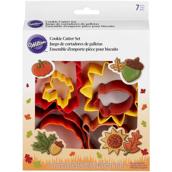 Wilton Cookie Cutter Autunno Set 7