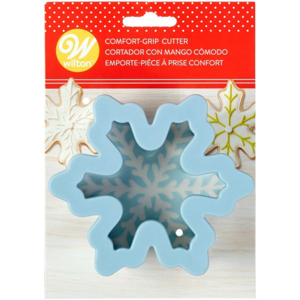 Wilton Tagliapasta Comfort Grip Fiocco di Neve