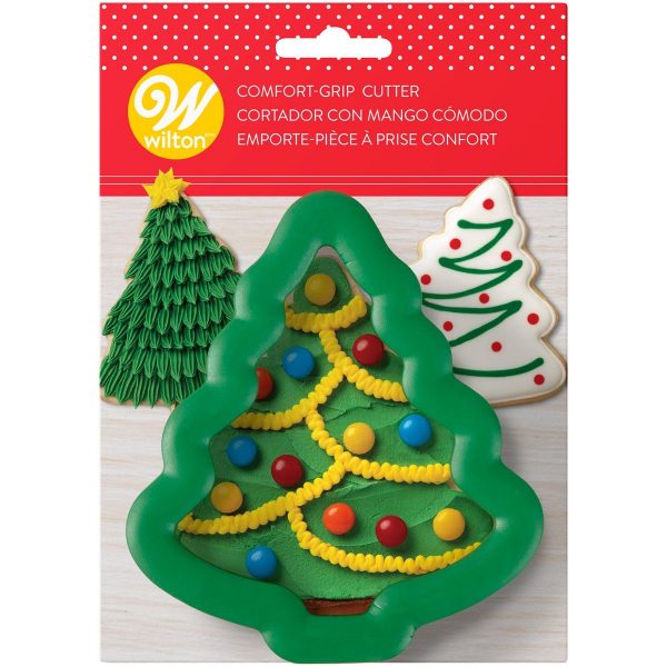 Wilton Tagliapasta Comfort Grip Albero di Natale