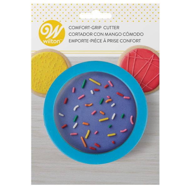 Wilton Stampino Rotondo Presa Confortevole