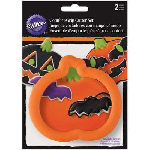 Wilton Stampino Zucca con Pipistrello Presa Confortevole