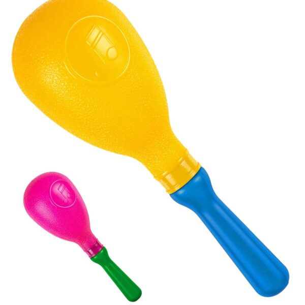 Maracas Grandi Colorate
