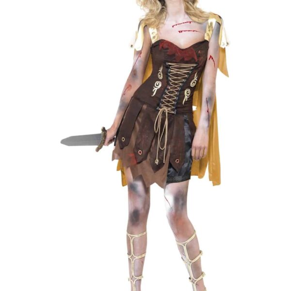 Costume da Legionario Romano Zombie