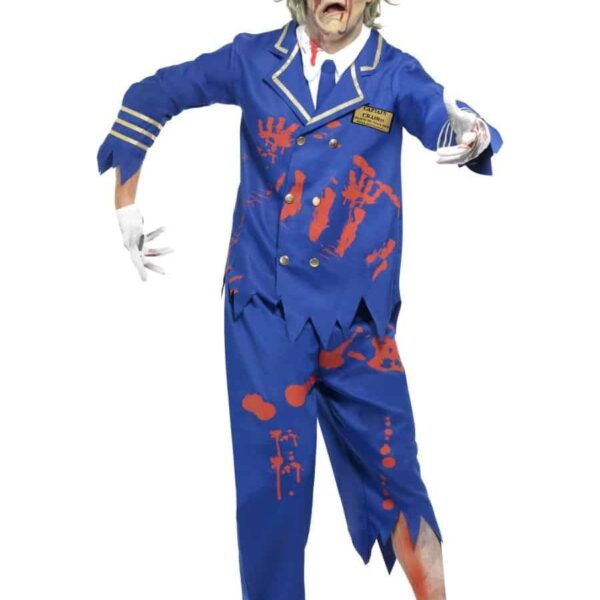 Costume da Capitano di Crociera Zombie