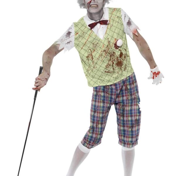 Costume da Giocatore di Golf Zombie