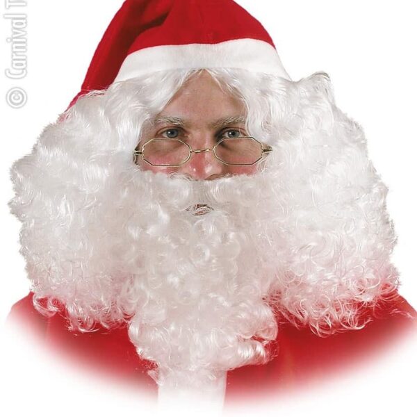 Parrucca e Barba Bianca da Babbo Natale
