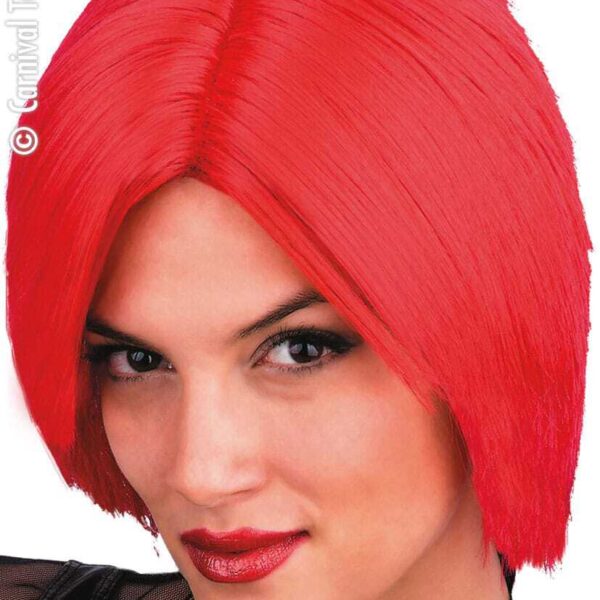 Parrucca Caschetto Rossa Little Girl