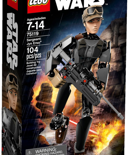 Lego Star Wars Sergente Jyn