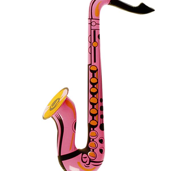 Sassofono Gonfiabile Rosa