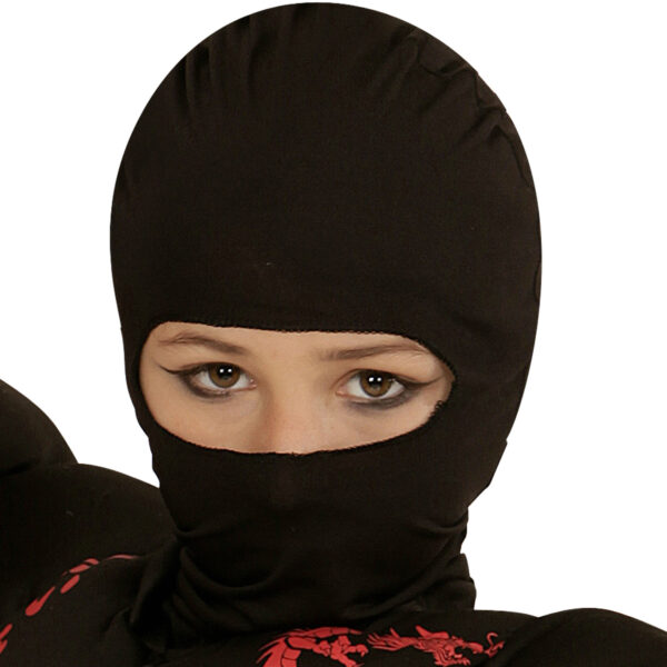 Maschera Nera da Ninja