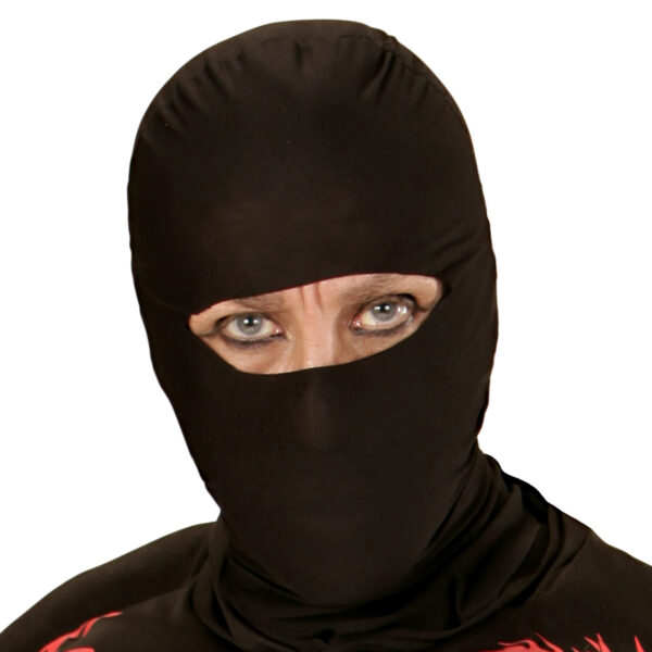 Maschera Nera da Ninja