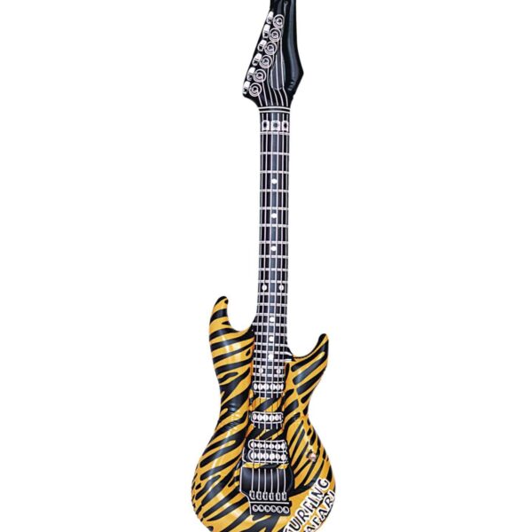 Chitarra Elettrica Gonfiabile Leopardata
