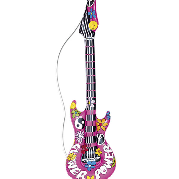 Chitarra Hippie Gonfiabile