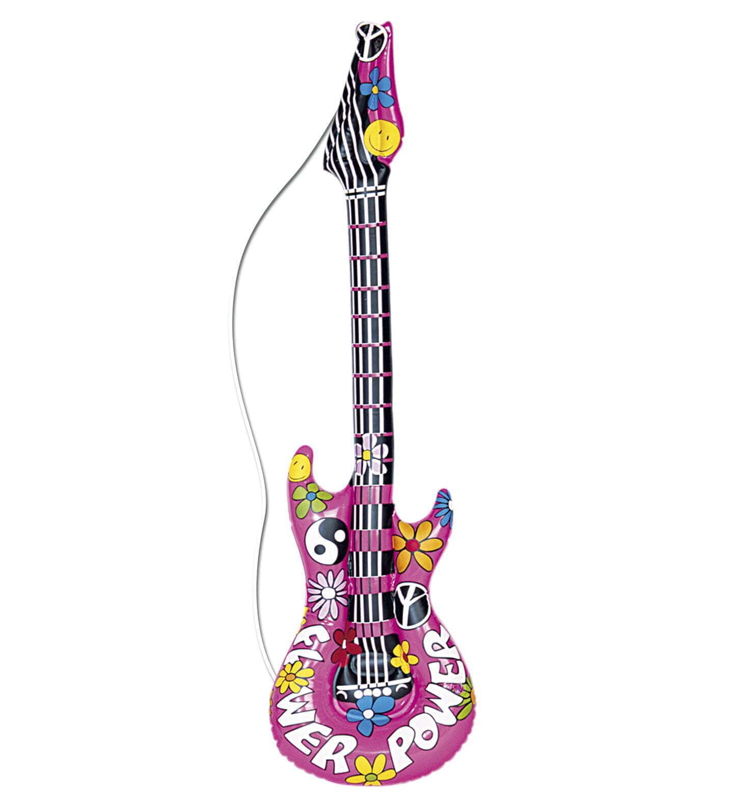 Chitarra Hippie Gonfiabile