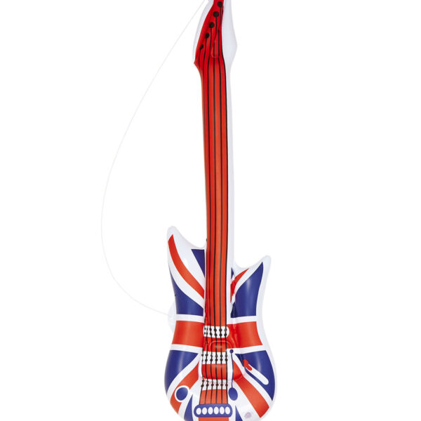 Chitarra Elettrica Gonfiabile U.K.