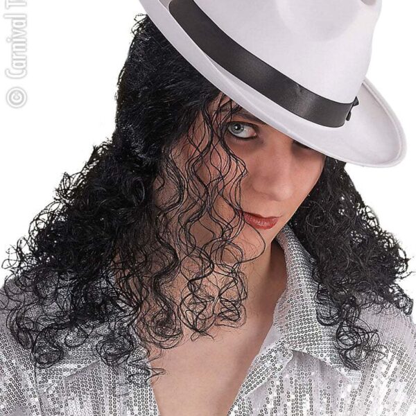 Parrucca da Michael Jackson