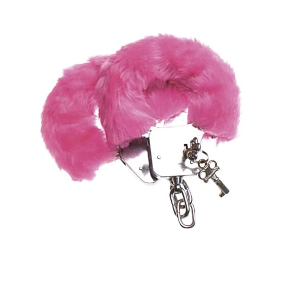 Manette con Pelo Rosa