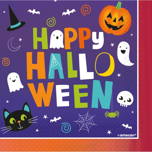 Tovaglioli Happy Halloween