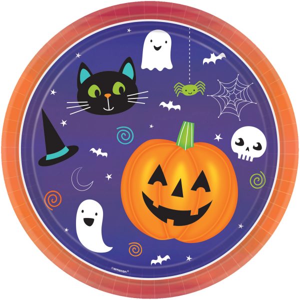 Piatti Zucca e Fantasmi di Halloween