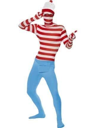 Costume da Mimo Where's Wally ?