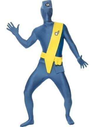 Costume da Mimo dei Thunderbirds