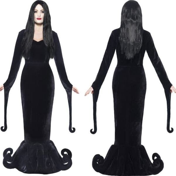 Costume da Morticia Addams