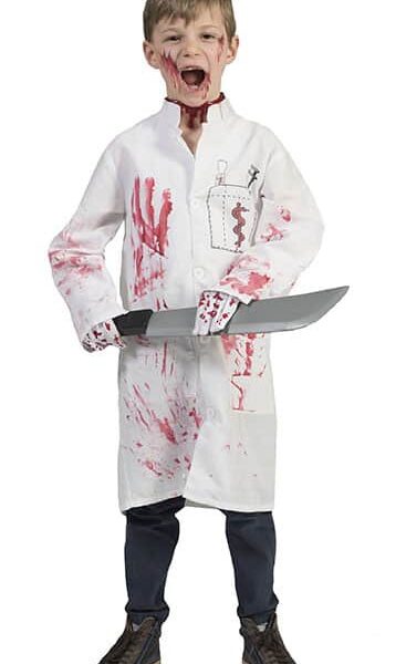 Costume da Dottore Insanguinato