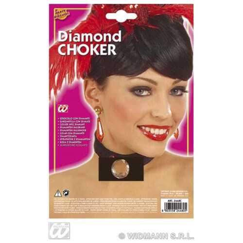 Girocollo con Diamante