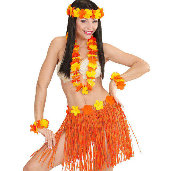 Set Hawaii Arancione