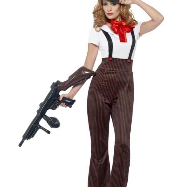 Costume da Gangster Donna