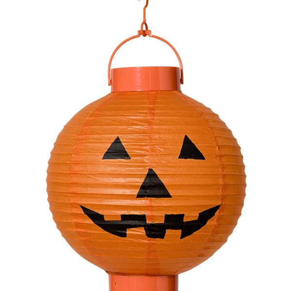 Lanterna Zucca con Luci Led
