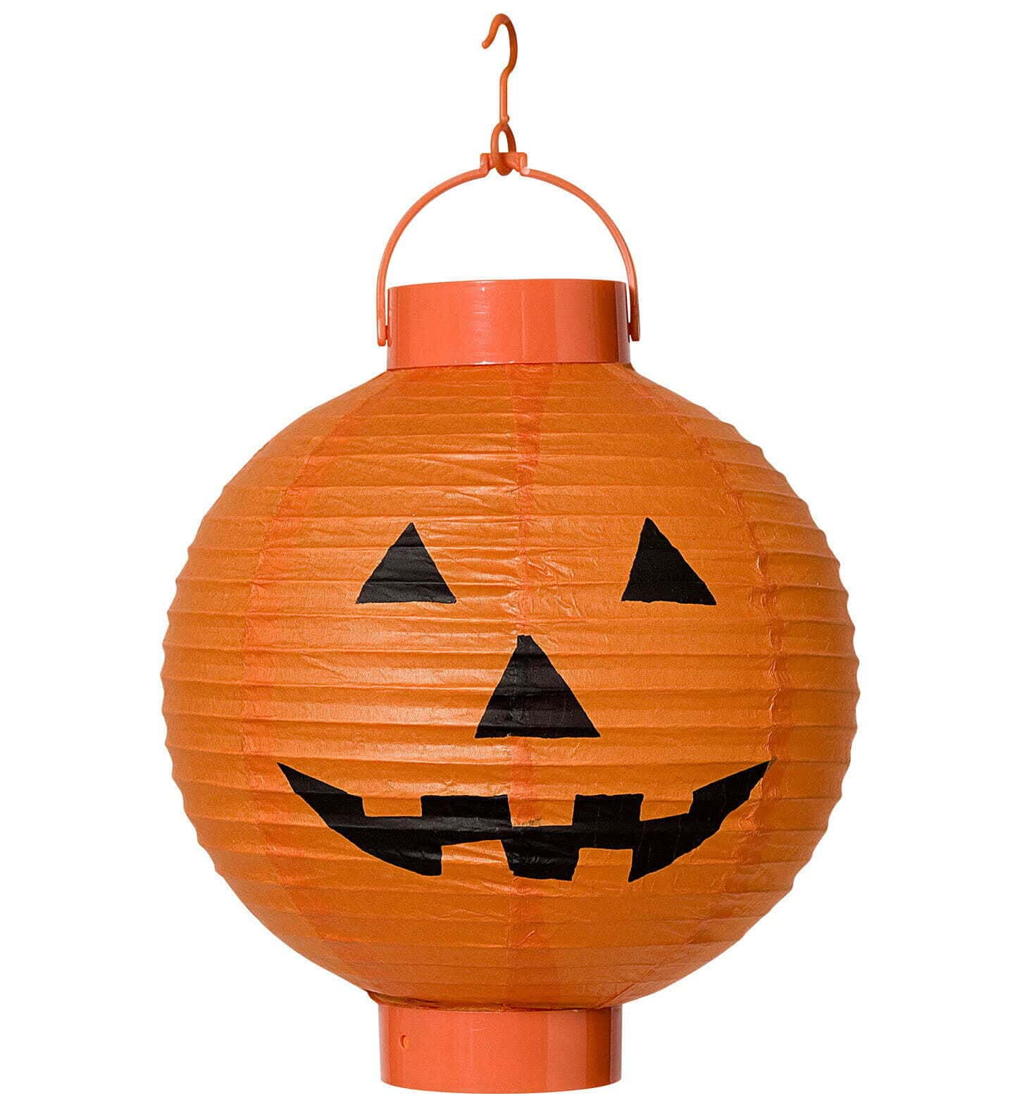 Lanterna Zucca con Luci Led