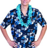 Camicia Hawaiana Fiori di Hibiscus