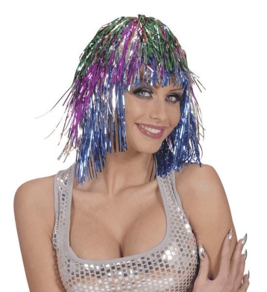 Parrucca Cybernetica Multicolore