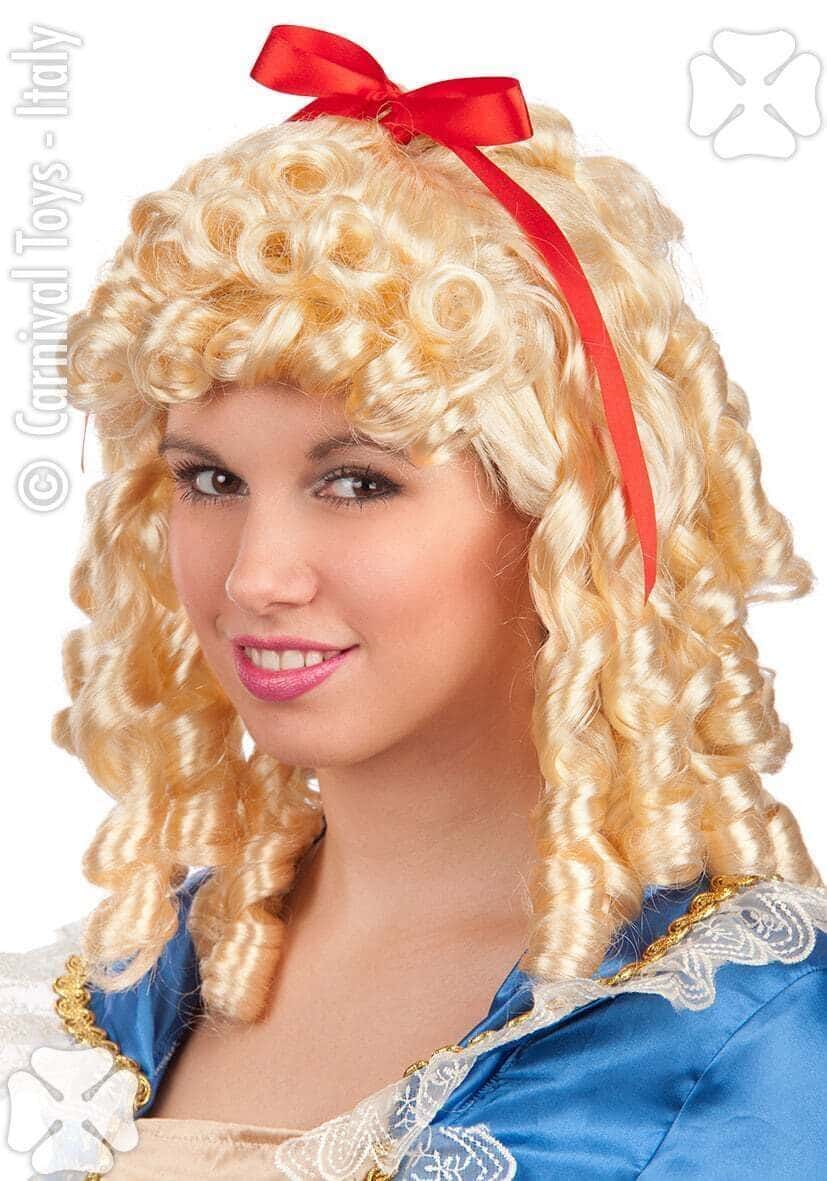 Parrucca Bionda da Damigella