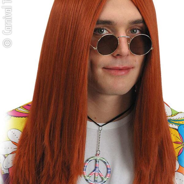 Parrucca Castana da John Lennon