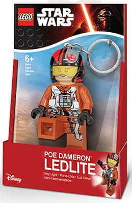 Lego Portachiavi con Luci Poe Dameron