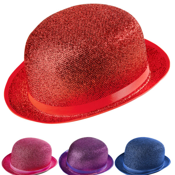 Cappello Bombetta in Lurex