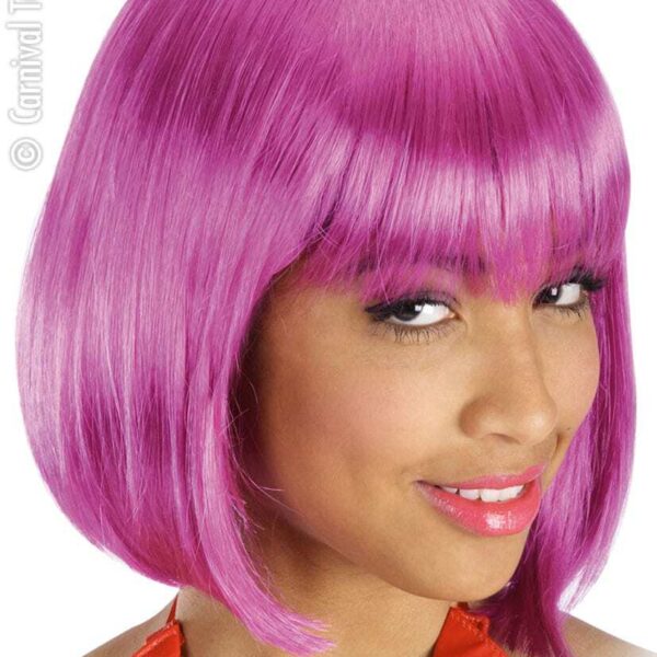 Parrucca da Pin Up a Caschetto Viola