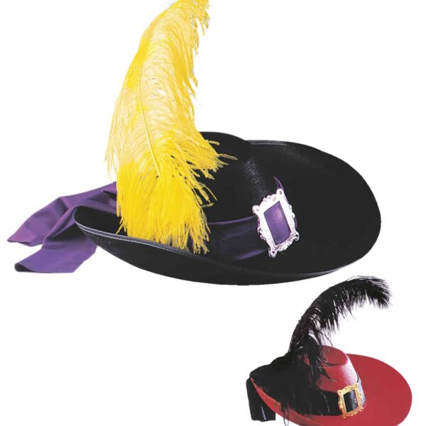 Cappello da Moschettiere