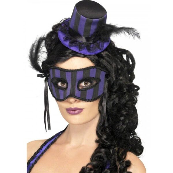 Cappello e Maschera Burlesque