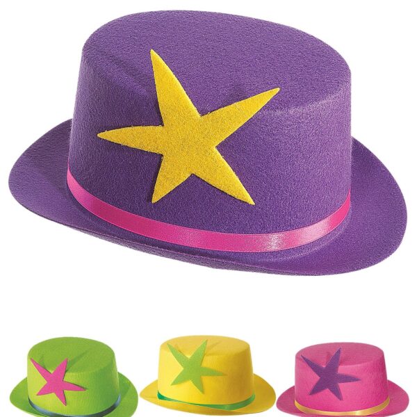 Cappello Cilindro con Stella