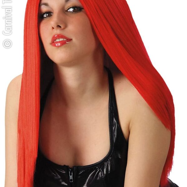 Parrucca Top Girl Rossa