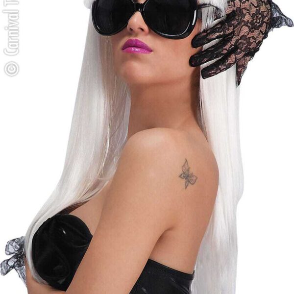 Parrucca da Lady Gaga