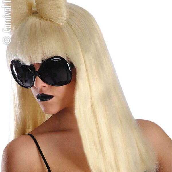 Parrucca da Lady Gaga