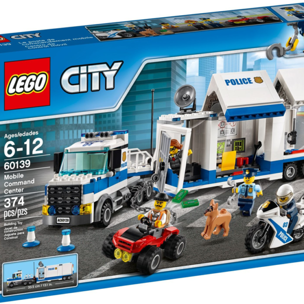 Lego City Centro di Comando Mobile