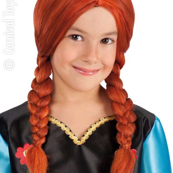 Parrucca Rossa da Principessa Anna