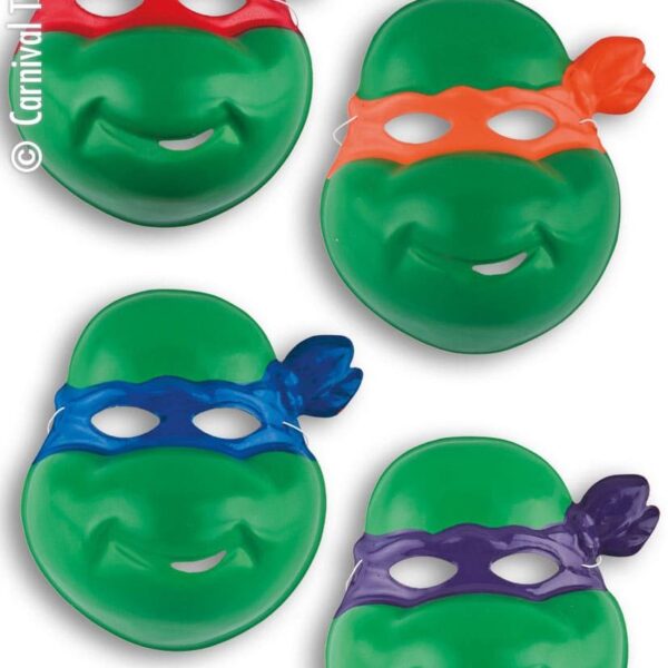Maschera da Tartaruga Ninja