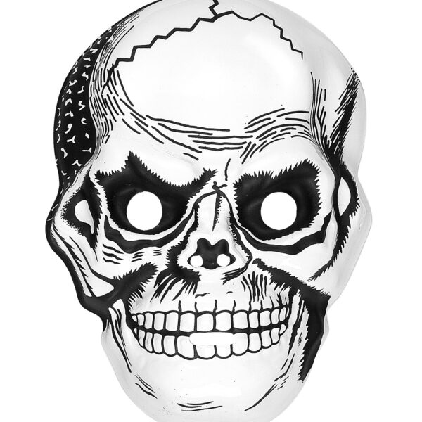 Maschera Bianca da Teschio